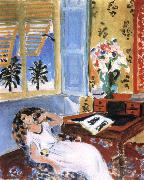 Henri Matisse Lunch china oil painting artist